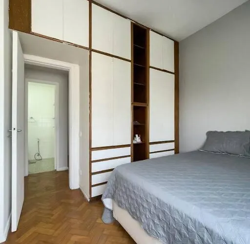 Apartamento Leblon 200M Da Praia